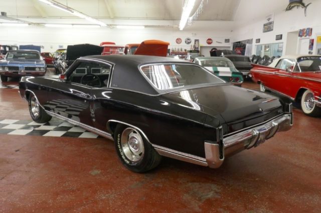 1970 Chevrolet Monte Carlo -TRIPLE BLACK NICE CONDITION 454 BIG BLOCK- - photo 6