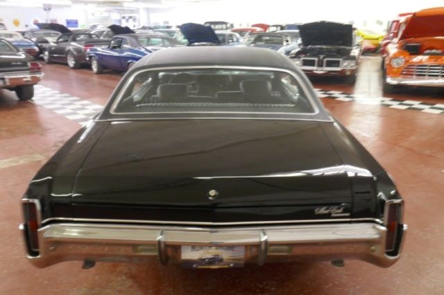 1970 Chevrolet Monte Carlo -TRIPLE BLACK NICE CONDITION 454 BIG BLOCK- - photo 7