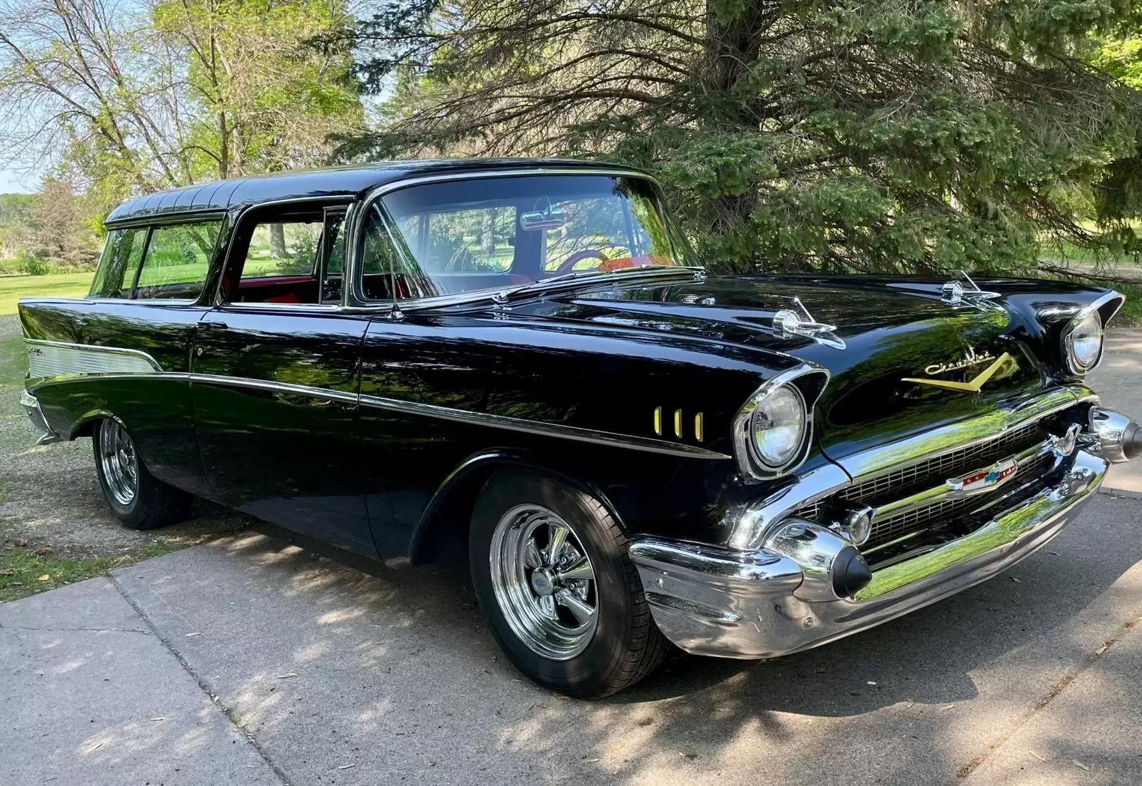 1957 Chevrolet Nomad - photo 2