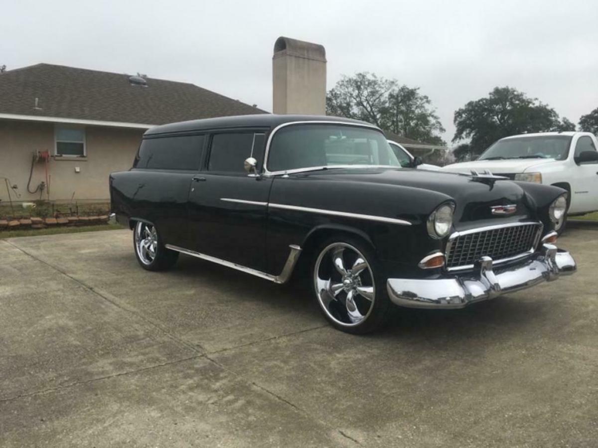 1955 Chevrolet Bel Air/150/210 - photo 7