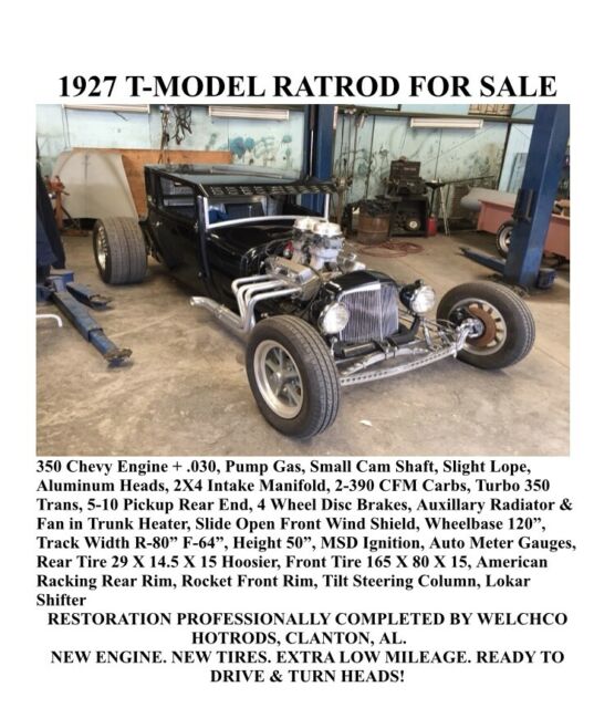 1927 Ford Model T Rat Rod/Street Rod - photo 10