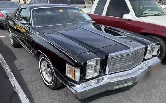 Black Chrysler Cordoba with 0 Miles available now! 1978 Chrysler Cordoba