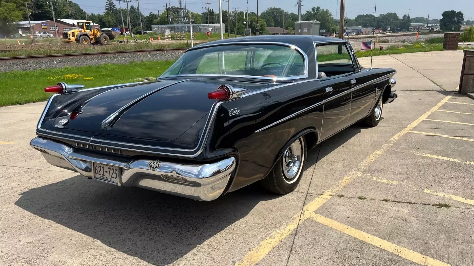 Black Chrysler Crown Imperial with 0 Miles available now! 1962 Chrysler Imperial
