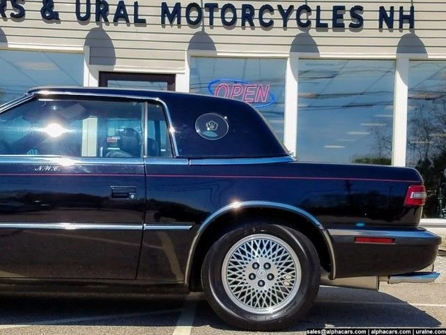 1990 Chrysler TC by Maserati - photo 11