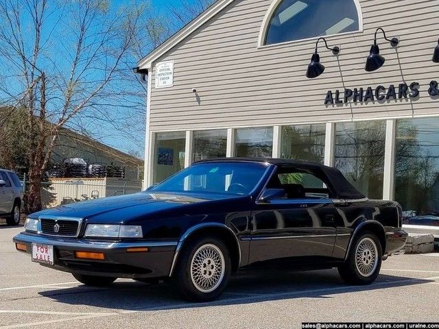 1990 Chrysler TC by Maserati - photo 12