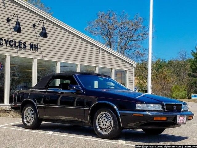 1990 Chrysler TC by Maserati - photo 13