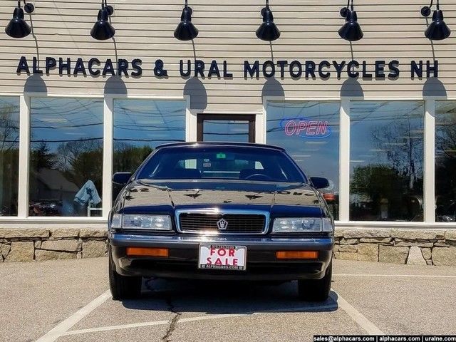 1990 Chrysler TC by Maserati - photo 2