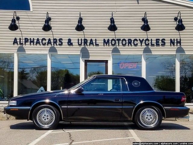 1990 Chrysler TC by Maserati - photo 4