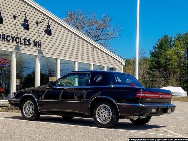 1990 Chrysler TC by Maserati - photo 5