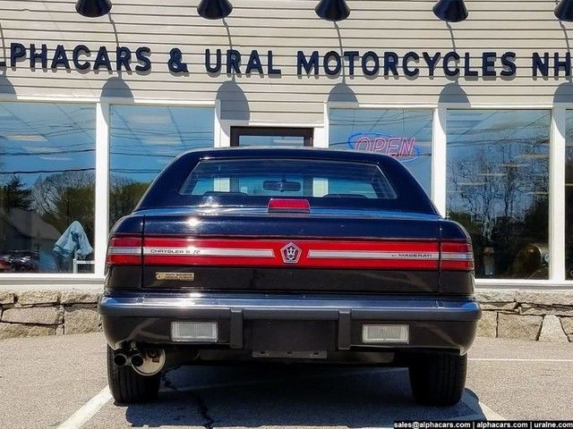 1990 Chrysler TC by Maserati - photo 6