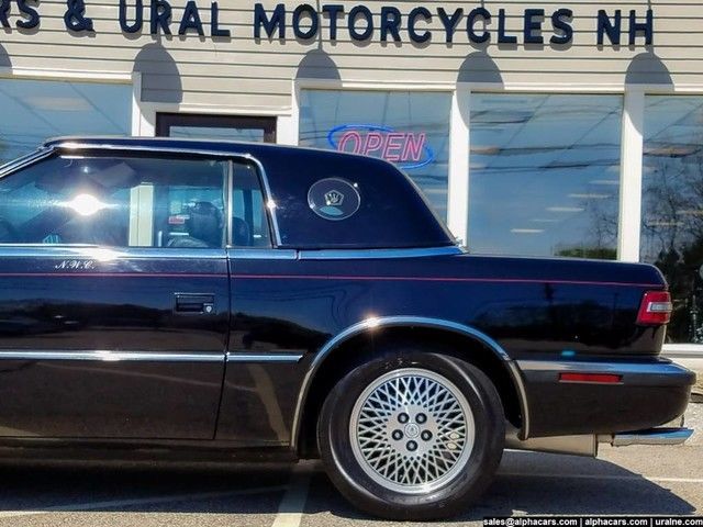 1990 Chrysler TC by Maserati - photo 11