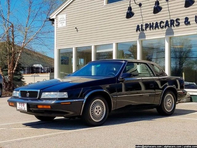 1990 Chrysler TC by Maserati - photo 3