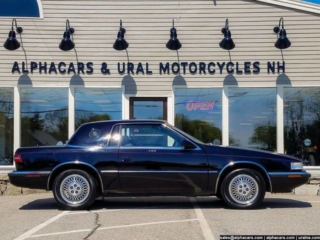 1990 Chrysler TC by Maserati - photo 8