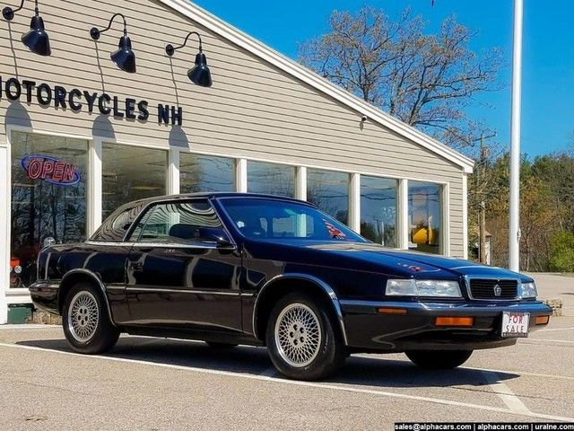 1990 Chrysler TC by Maserati - photo 9