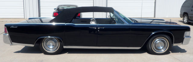 1964 Lincoln Continental SUICIDE DOORS CONVERTIBLE - photo 4