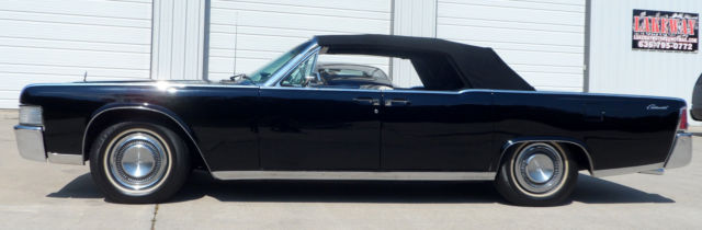 1964 Lincoln Continental SUICIDE DOORS CONVERTIBLE - photo 5