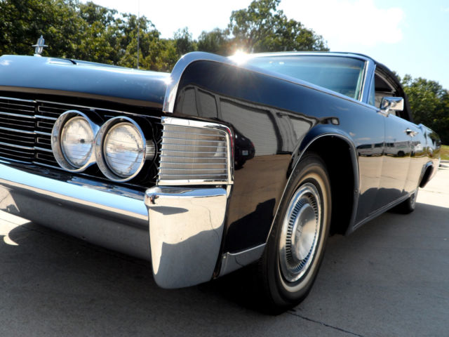 1964 Lincoln Continental SUICIDE DOORS CONVERTIBLE - photo 6