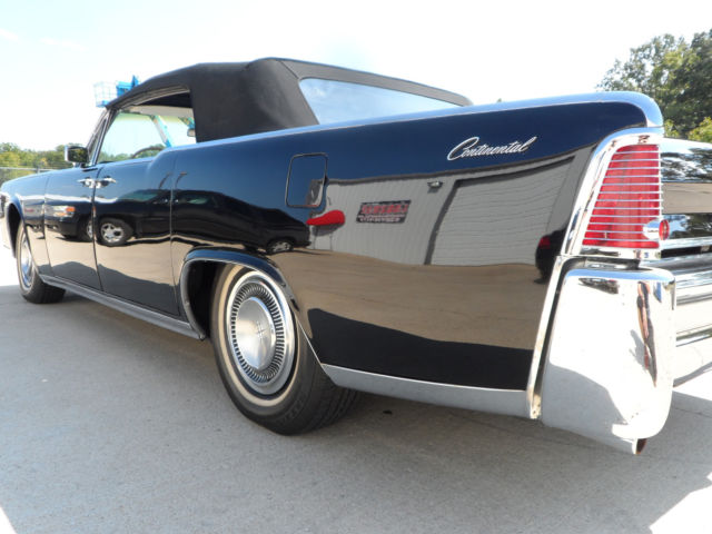 1964 Lincoln Continental SUICIDE DOORS CONVERTIBLE - photo 7