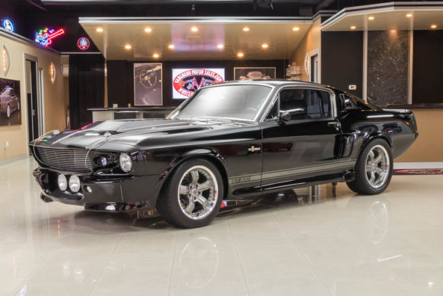 Black Eleanor! Roush 588 R V8 (630hp) Tremec TKO600 5-Speed, Wilwood Brakes! 1967 Ford Mustang