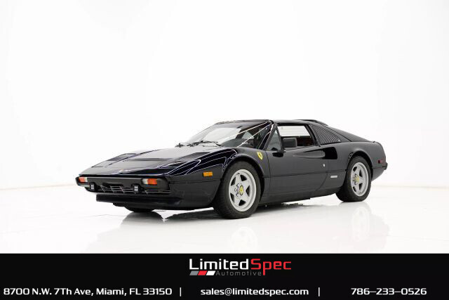 1985 Ferarri 308 GTS QUATTRO - photo 10