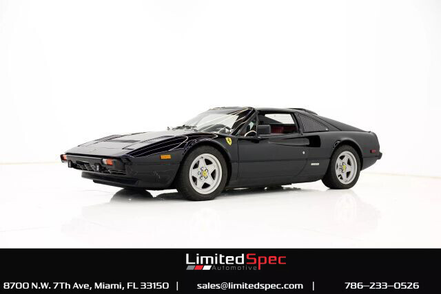 1985 Ferarri 308 GTS QUATTRO - photo 11