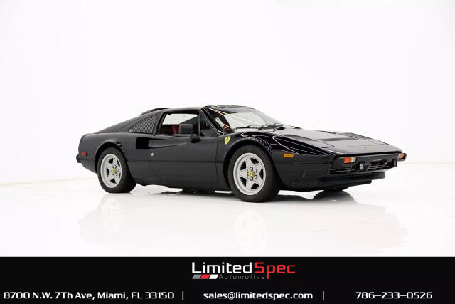 1985 Ferarri 308 GTS QUATTRO - photo 4