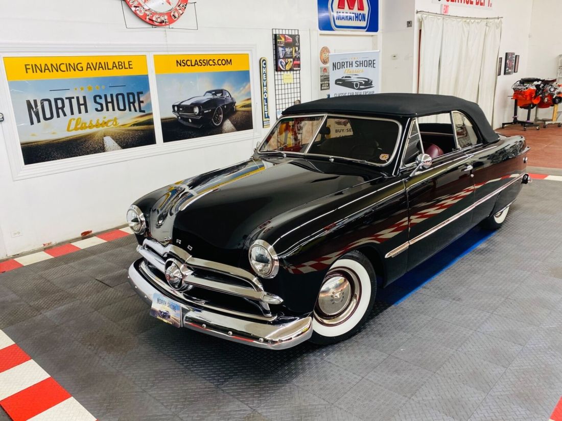 Black Ford Custom with 0 Miles available now! 1949 Ford Other High Quality Restoration