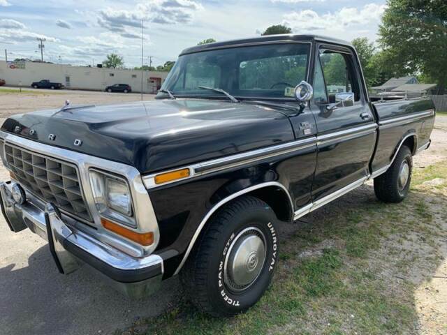 1979 Ford F-100 RangerÂ XLT
