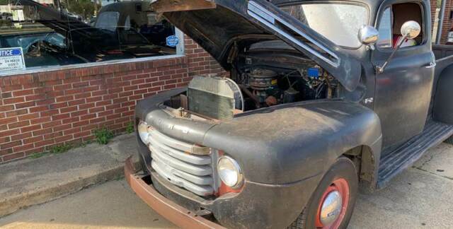 1950 Ford F-100 F2 - photo 10