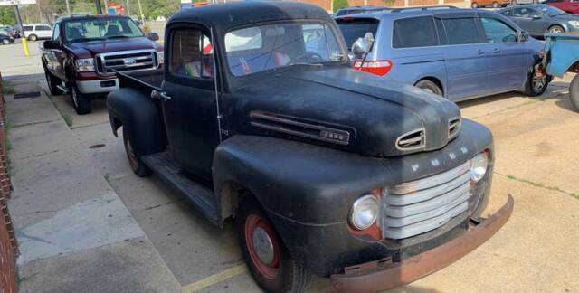 1950 Ford F-100 F2 - photo 8