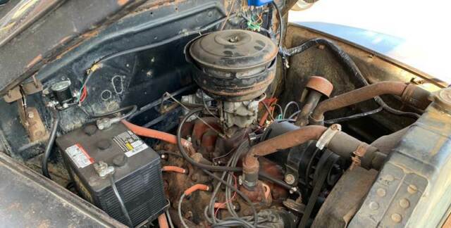 1950 Ford F-100 F2 - photo 9