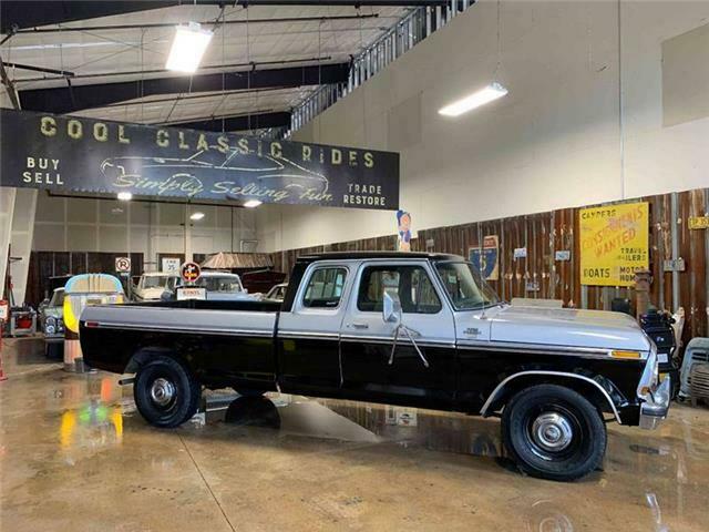 1978 Ford F-350 Ranger XLT Super Cab - photo 10