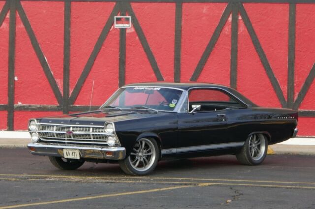 Black Ford Fairlane with 0 Miles available now! 1967 Ford Fairlane -PRO TOURING BUILD OVER 100k- A MUST SEE IN PERSON