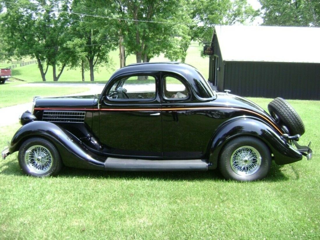 1935 Ford Hot Rod / Street Rod -5 WINDOW COUPE -RUMBLER SEAT - REDUCED PRICE! - - photo 2