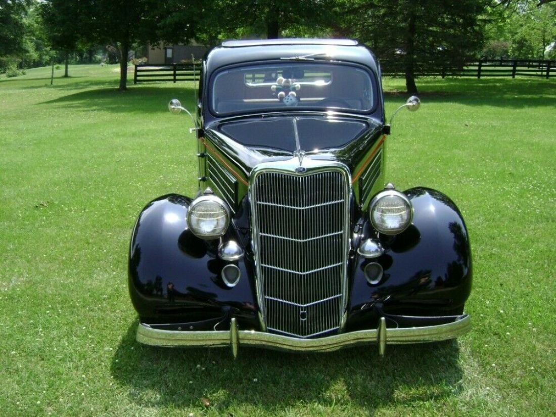 1935 Ford Hot Rod / Street Rod -5 WINDOW COUPE -RUMBLER SEAT - REDUCED PRICE! - - photo 4