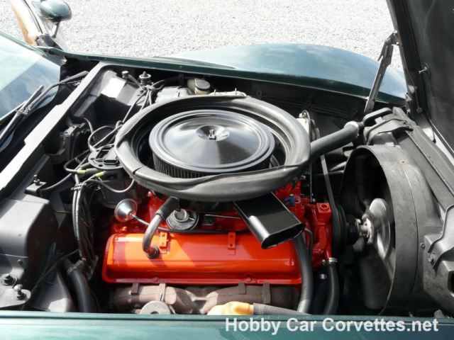 1975 Chevrolet Corvette Black Friday Special 1975 Dark Green Corvette 4spd - photo 9
