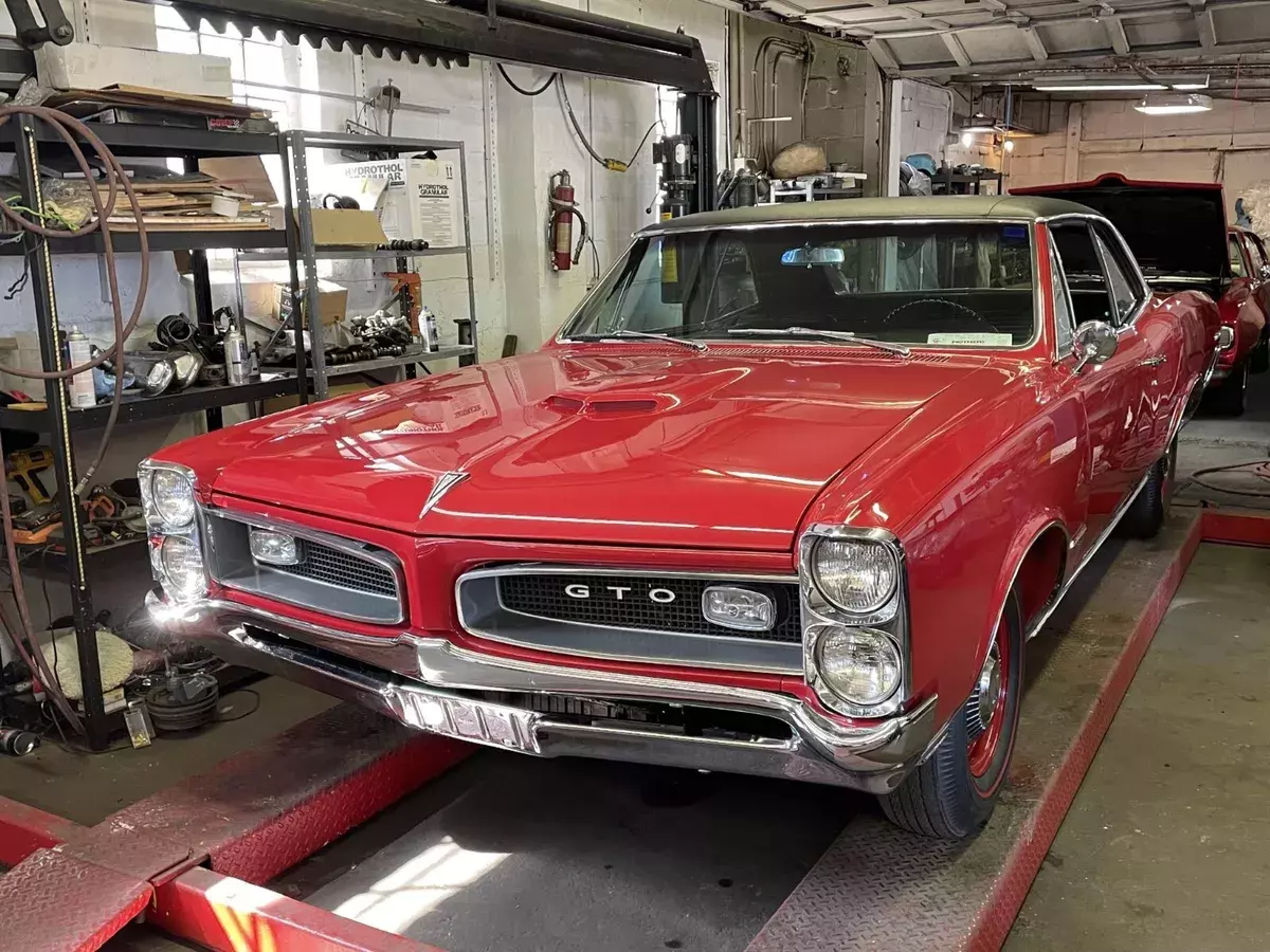 1966 Pontiac GTO