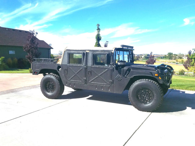 1993 Hummer H1 Black