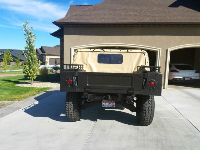1993 Hummer H1 Black - photo 2