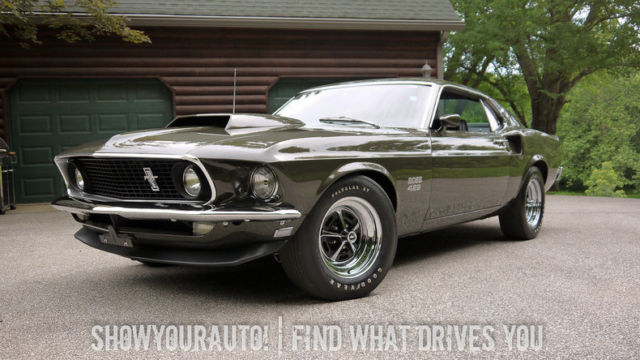 1969 Ford Mustang -- - photo 9