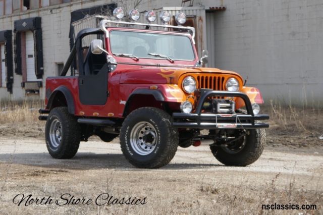 Black Jeep CJ with 30,000 Miles available now! 1986 Jeep CJ -PRICE DROP!!! - CJ 7- RESTORED 4X4- 4-INCH SUSPEN