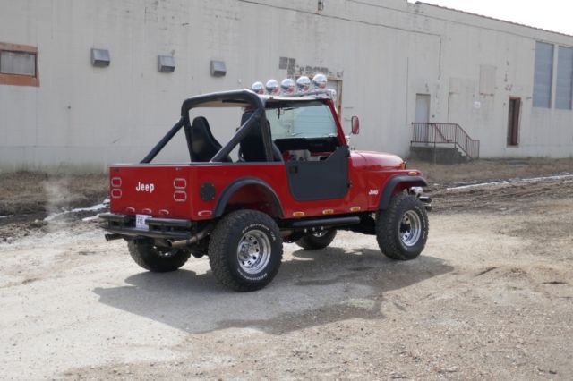 1986 Jeep CJ -PRICE DROP!!! - CJ 7- RESTORED 4X4- 4-INCH SUSPEN - photo 11