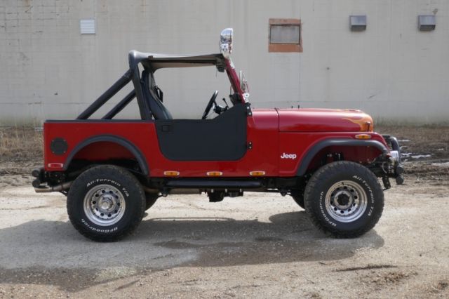 1986 Jeep CJ -PRICE DROP!!! - CJ 7- RESTORED 4X4- 4-INCH SUSPEN - photo 12