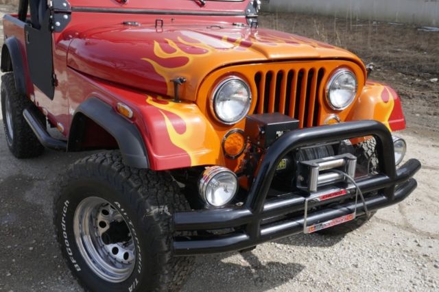 1986 Jeep CJ -PRICE DROP!!! - CJ 7- RESTORED 4X4- 4-INCH SUSPEN - photo 2