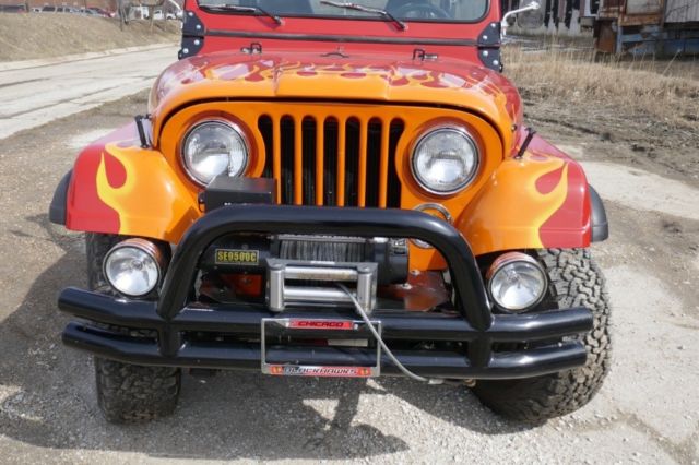 1986 Jeep CJ -PRICE DROP!!! - CJ 7- RESTORED 4X4- 4-INCH SUSPEN - photo 4