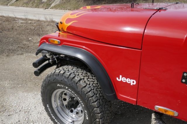 1986 Jeep CJ -PRICE DROP!!! - CJ 7- RESTORED 4X4- 4-INCH SUSPEN - photo 5