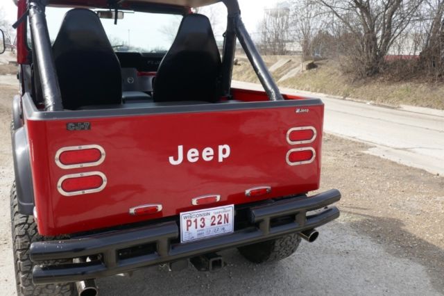 1986 Jeep CJ -PRICE DROP!!! - CJ 7- RESTORED 4X4- 4-INCH SUSPEN - photo 7