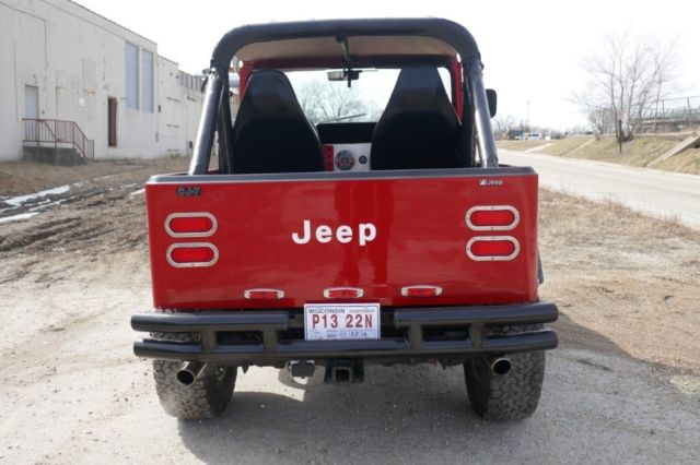 1986 Jeep CJ -PRICE DROP!!! - CJ 7- RESTORED 4X4- 4-INCH SUSPEN - photo 8