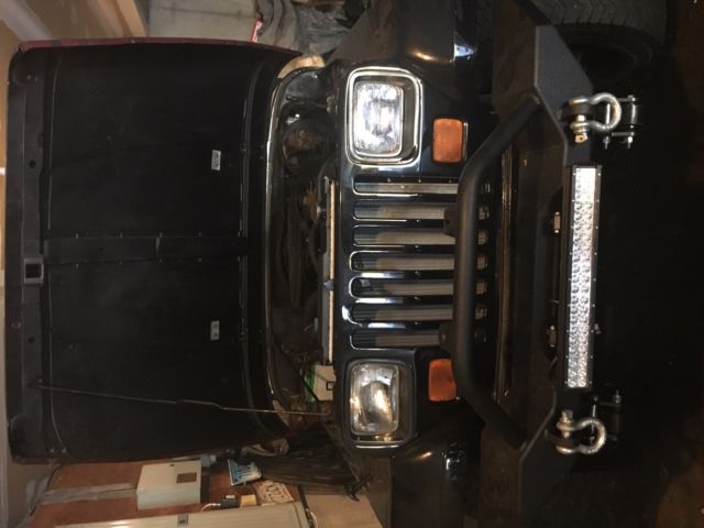 Black Jeep Wrangler 1989 1989 Jeep Wrangler