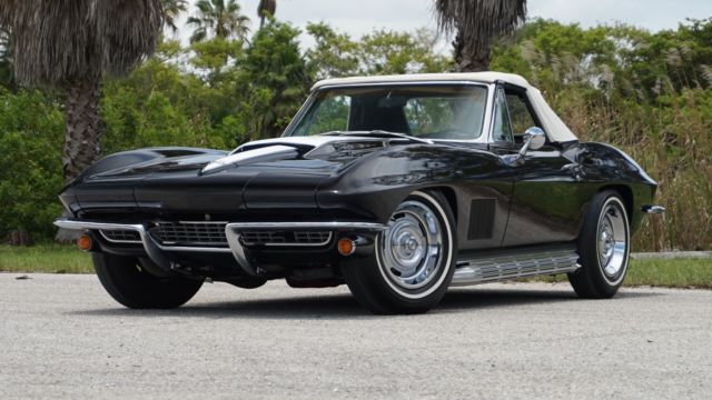 1967 Chevrolet Corvette L68 427/400 A/C Roadster - photo 2